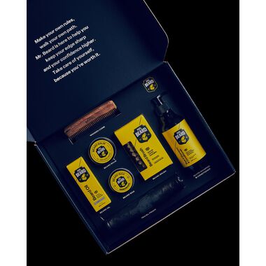 faces master s beard kit aroma