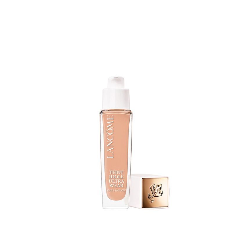 لانكوم كريم أساس teint idole ultra wear care & glow مع حمض الهيالورونيك