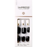 faces kiss impress nails midnight drive kim004c