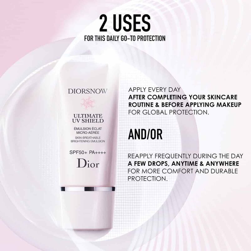 Diorsnow - Ultimate UV Shield dior diorsnow ultimate uv shield