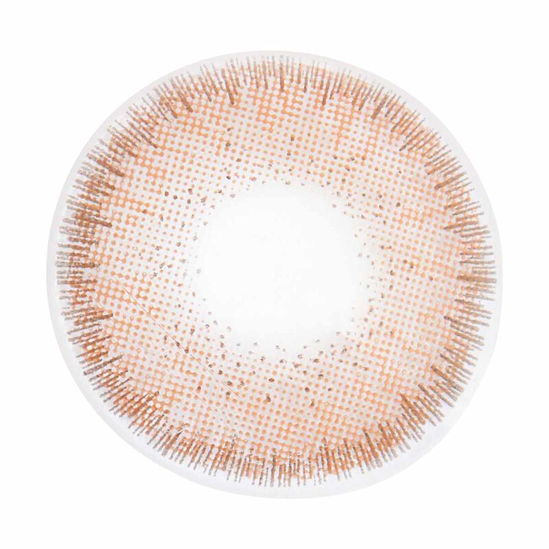 layala lenses شوكوليت براون