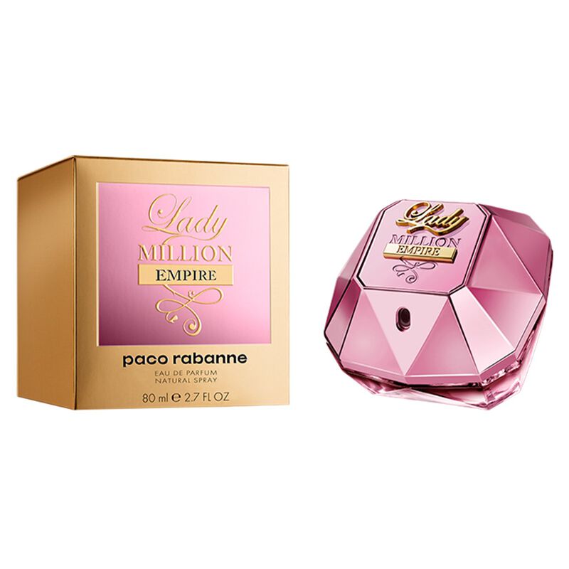 rabanne lady million empire eau de parfum, 80ml