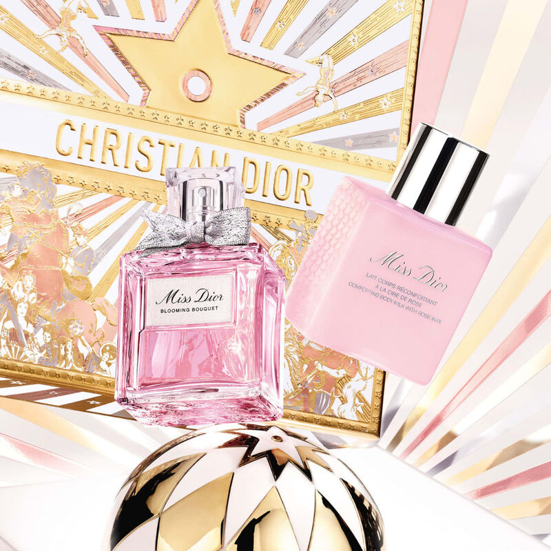 dior miss dior blooming bouquet set  limited edition