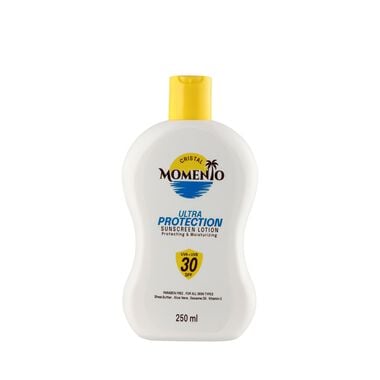 faces momento spf30 sunscren lotion 250ml