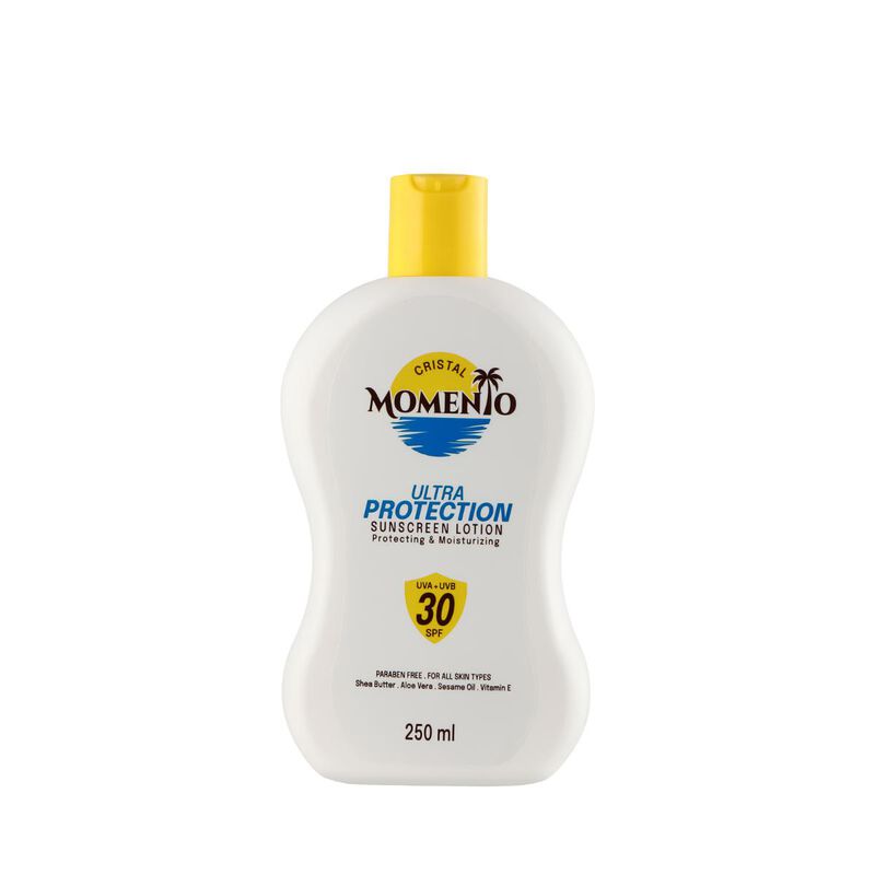 momento مومينتو لوشن واقي من الشمس spf30 سعة 250 مل