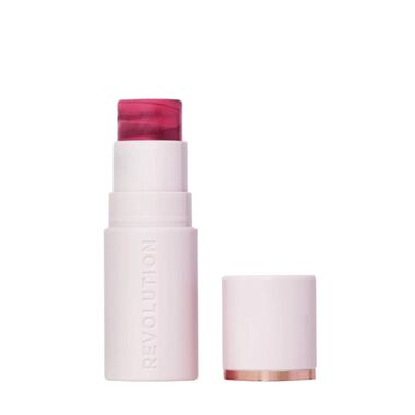 faces skin silk marble blush stick berry flush