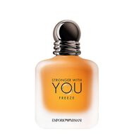 faces emporio armani stronger with freeze you eau de toilette