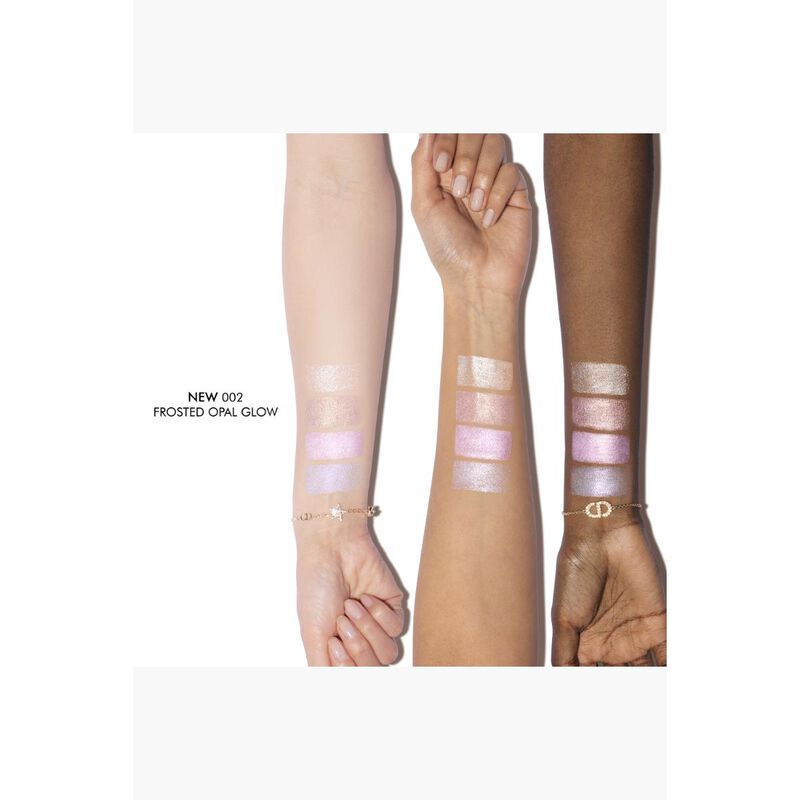 dior backstage glow maximizer palette 002 froasted opal glow