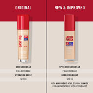 faces lasting finish full coverage lightweight foundation 103
