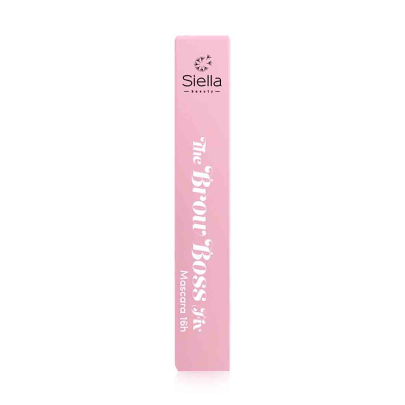 The Brow Boss Fix Mascara siella beauty the brow boss fix mascara
