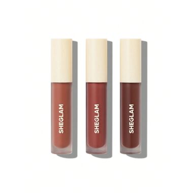 Sheglam Matte Allure Mini Liquid Lipstick Set-Sweet Thing faces sheglam matte allure mini liquid lipstick set sweet thing