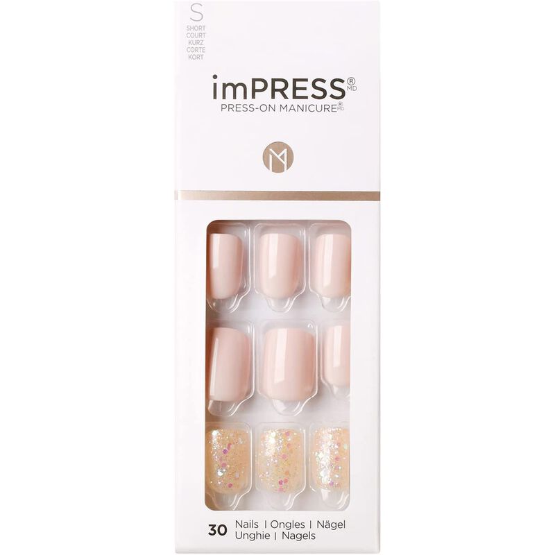 kiss kiss impress nails  dorothy kim016c