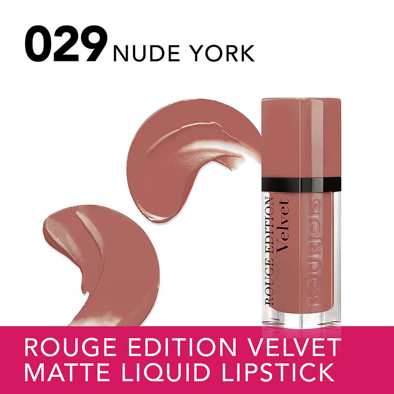 bourjois rouge velvet liquid lipstick