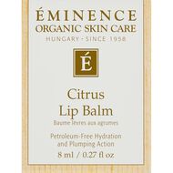 faces citrus lip balm