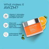 faces vitamin c night cream