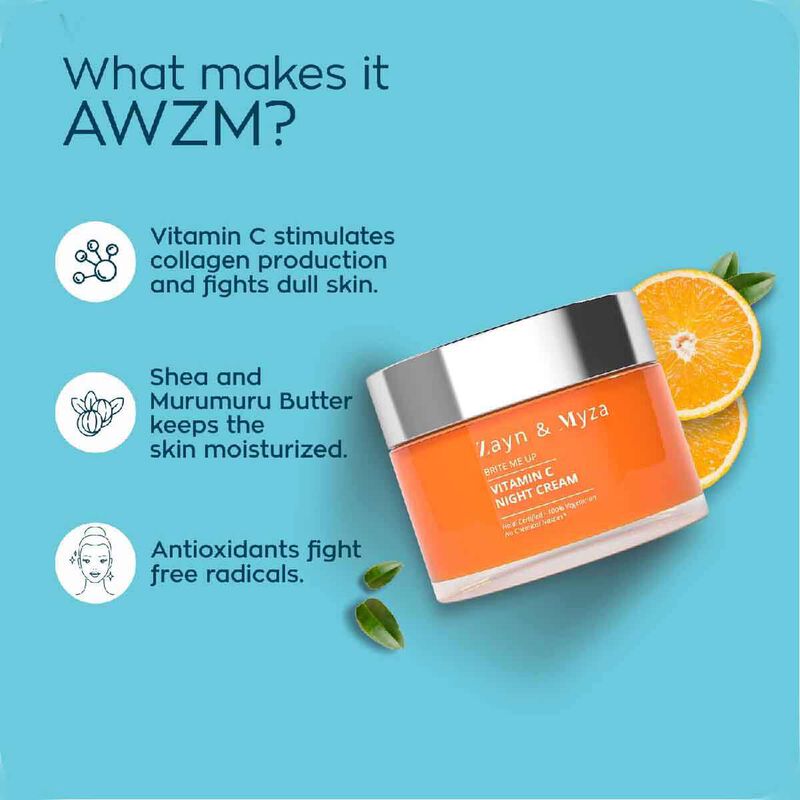 zayn and mayza vitamin c night cream