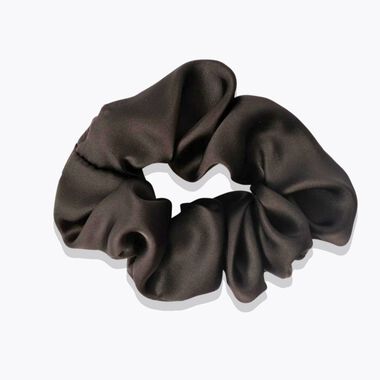faces hers satin scrunchie