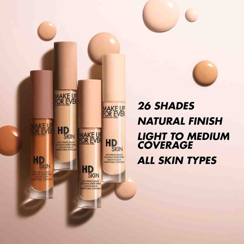 make up for ever hd skin concealer