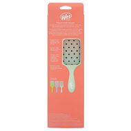 Paddle Detangler - Seafoam faces paddle detangler seafoam