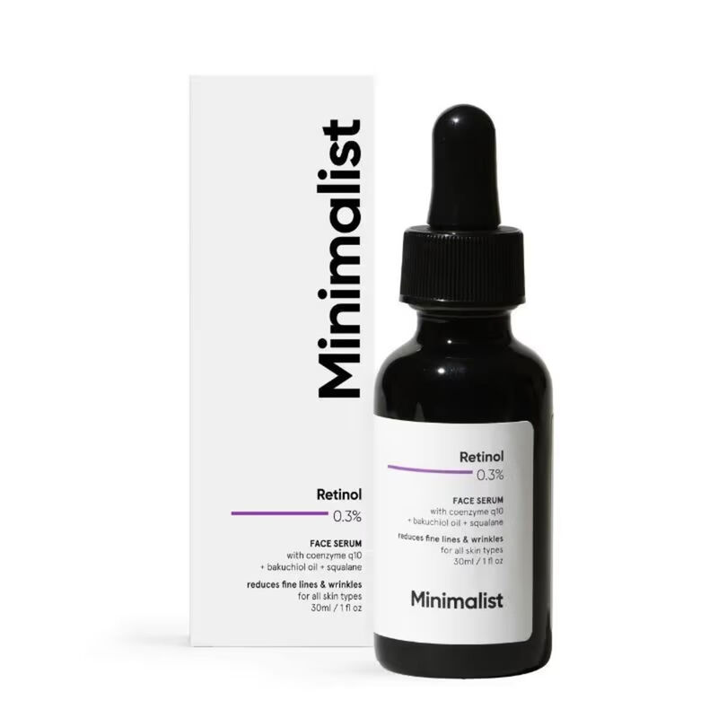 minimalist retinol 0.3%