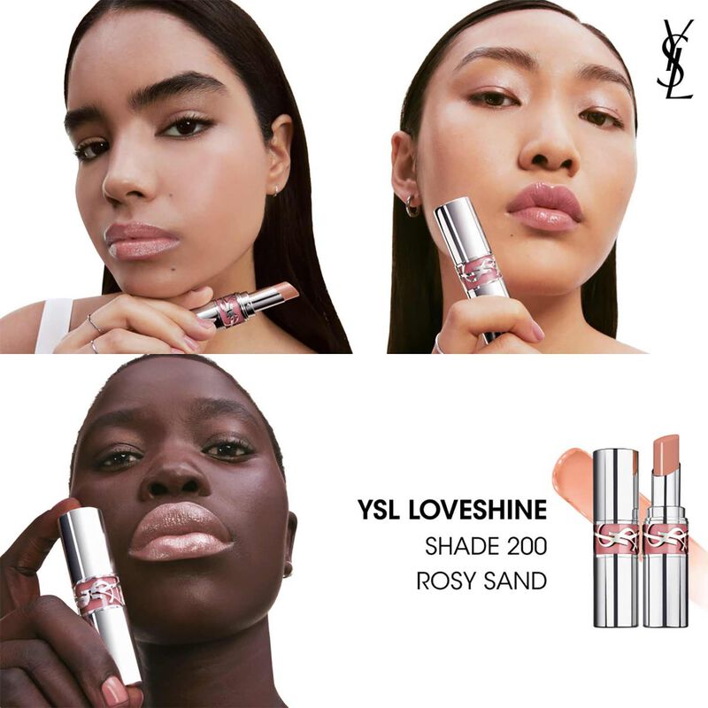 yves saint laurent loveshine lipstick
