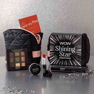 faces shining star makeup pouch