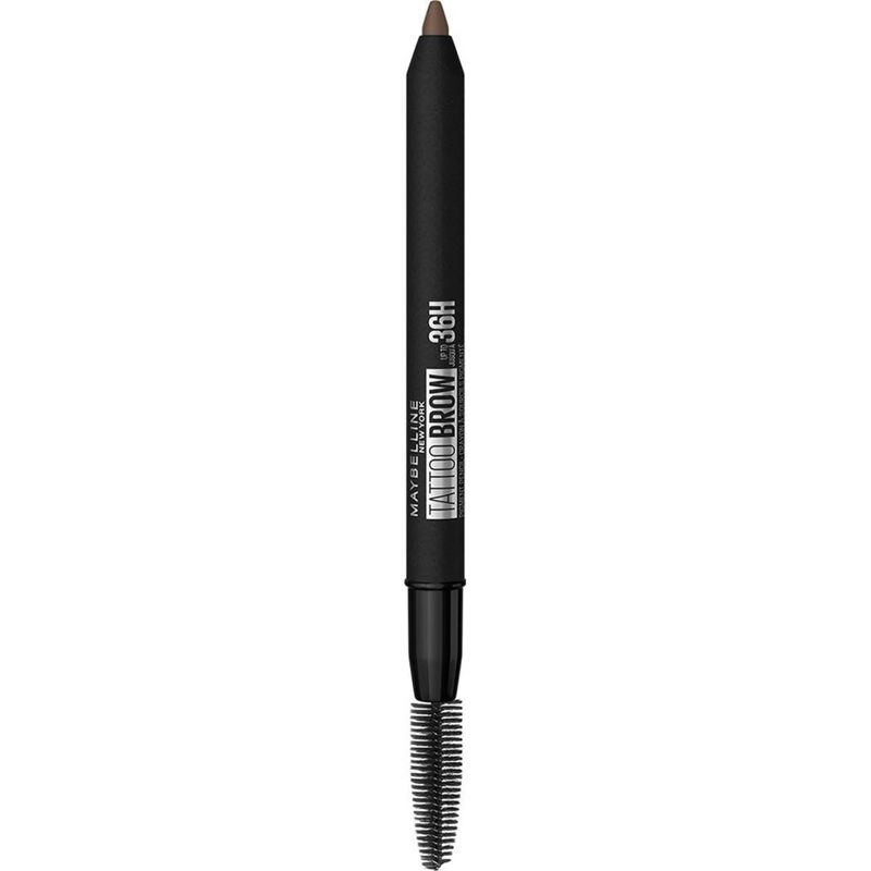 maybelline new york tattoostudio tattoo brow 36hr sharpenable brow pencil  05 medium brown