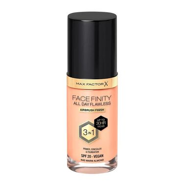 faces full coverage foundation advanced liquid foundation d5 free 30ml warm almond iv