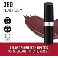 faces rimmel lasting finish lipstick   plum pillow  4g