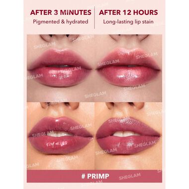 faces sheglam take a hint lip tint primp