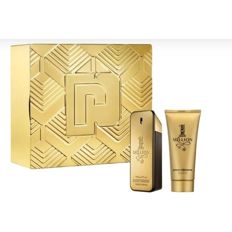 rabanne paco rabanne one million edt 100ml + shower gel
