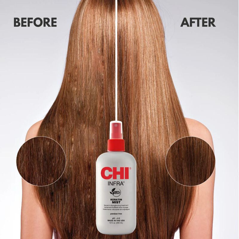 chi keratin mist / 12 oz.