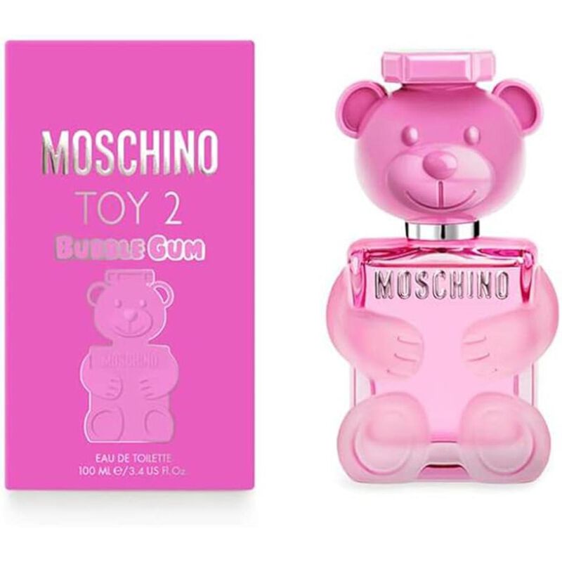 moschino bubble gum for women edt 100ml