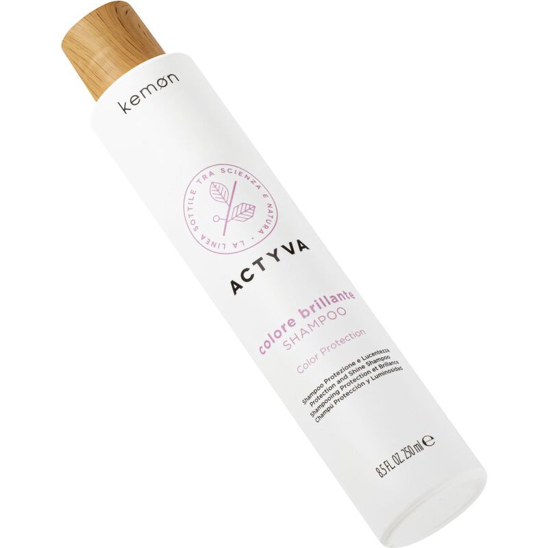 kemon actyva colore brillante shampoo sn velian for colored hair