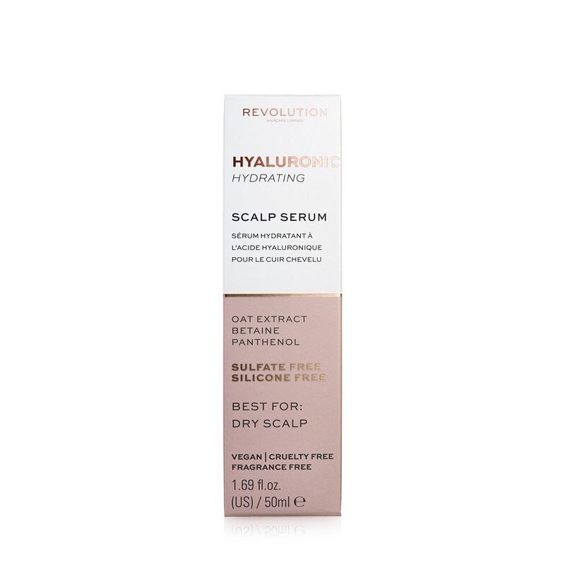 Hyaluronic Acid Calming Scalp Serum for Dry Dandruff revolution hyaluronic acid calming scalp serum for dry dandruff
