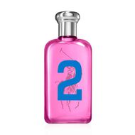 faces big pony woman pink eau de toilette