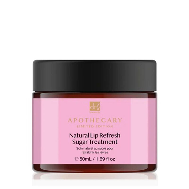 dr. botanicals natural lip refresh sugar treatment