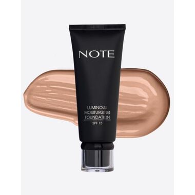 faces note luminous moisturizing foundation 105