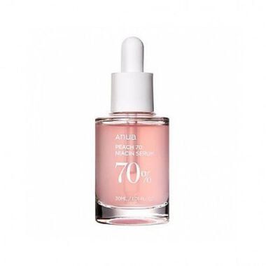 faces peach 70 niacin serum