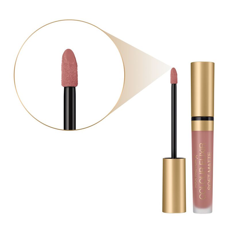 max factor colour elixir soft matte lipstick  005 sand cloud
