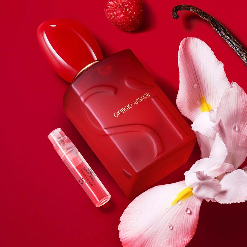 armani beauty si passione red bloom