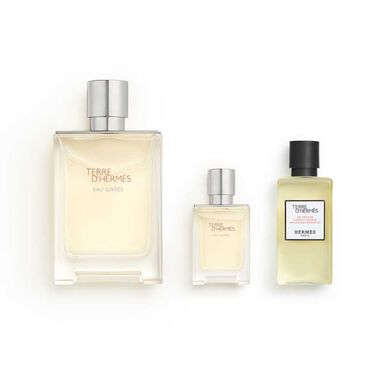 faces terre d hermes eau givree edp set 100ml 12 5ml sg 80ml feh23