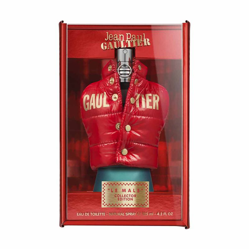 Le Male Xmas Collector Eau de Toilette 125ml jean paul gaultier le male xmas collector eau de toilette 125ml