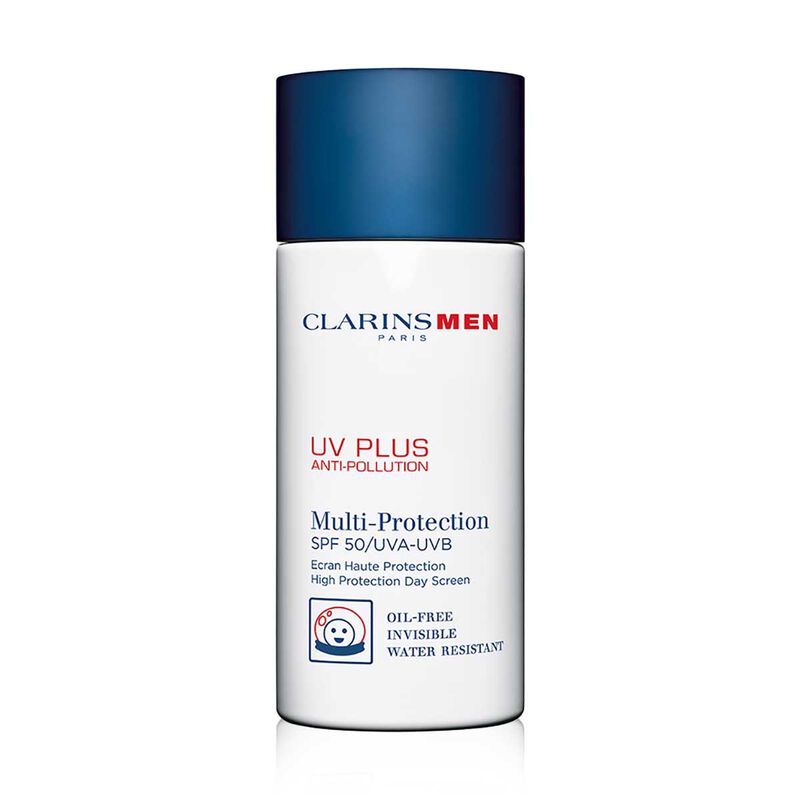 كلارنس كلارنس رجالي يو في بلس spf 50 uva / uvb