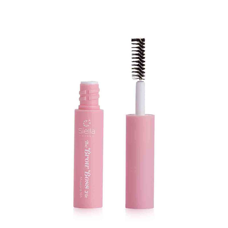 The Brow Boss Fix Mascara siella beauty the brow boss fix mascara