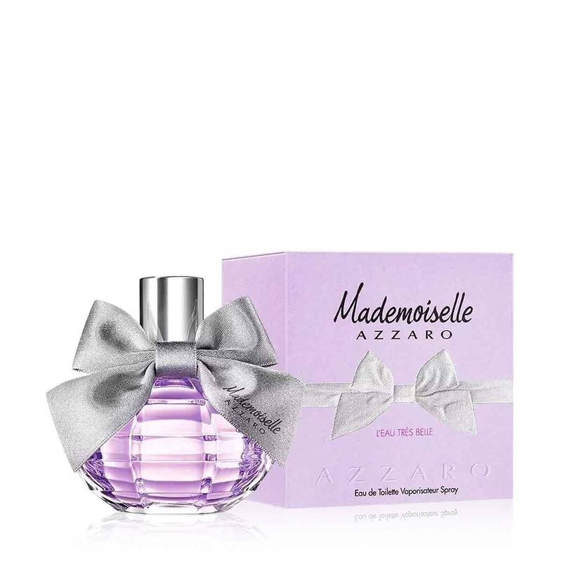 azzaro mademoiselle l'eau tres belle 50ml