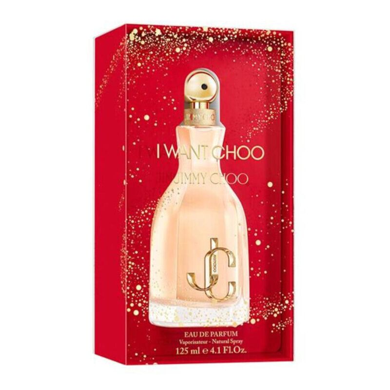 jimmy choo i want choo eau de parfum limited edition 125ml