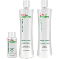 faces kit enviro   shampoo   conditioner   serum 59 ml