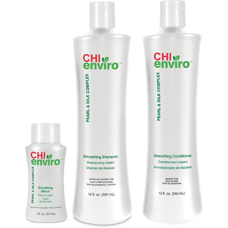 chi kit enviro ( shampoo  conditioner  serum 59 ml . )