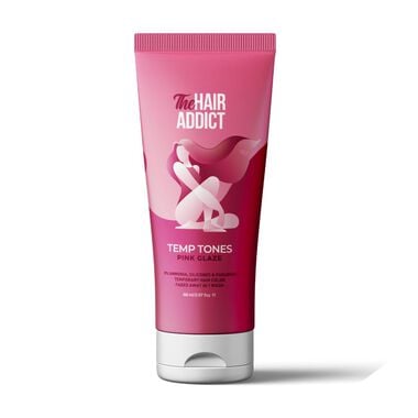faces the hair addict temp tones pink glaze 88 ml